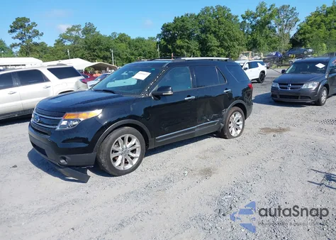 2011 Ford Explorer Limited из США, поврежденный, VIN 1FMHK7F83BGA86154